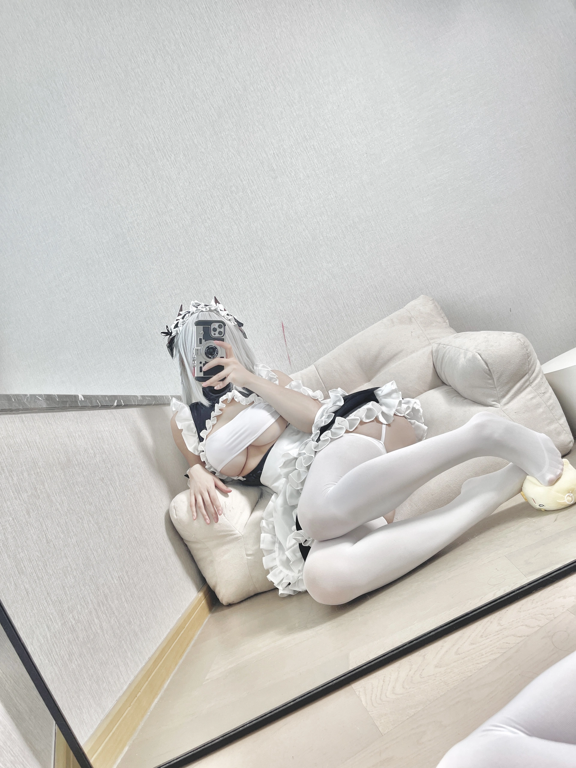 小仓千代w - NO.92 臻藏图集 W女仆 2